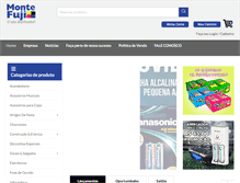 Tablet Screenshot of montefuji.com.br